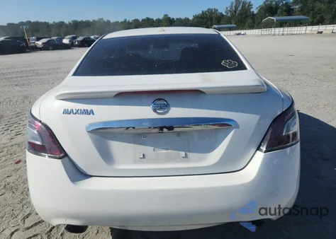 2012 Nissan Maxima S from USA, damaged, VIN 1N4AA5AP9CC828504